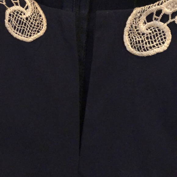 Paper Dolls lace dress size 10 blue - Picture 4 of 5